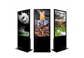Màn Hình Quảng Cáo Chân Đứng Kiosk MeekBase 86 inch - M86FS